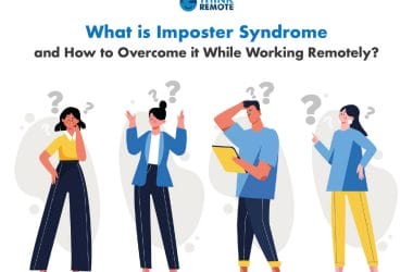 Imposter syndrome at work