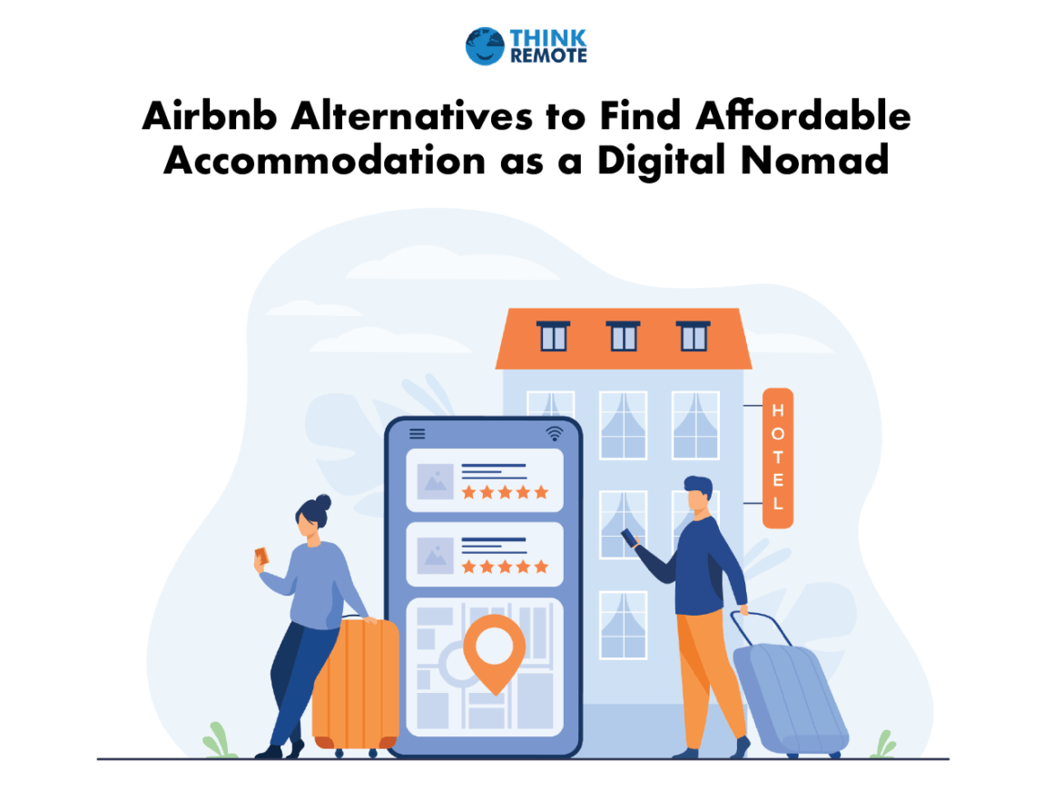Airbnb alternatives for digital nomads