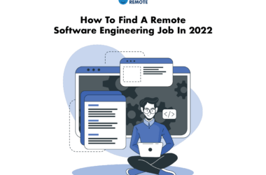 how to find a remote software engineering job