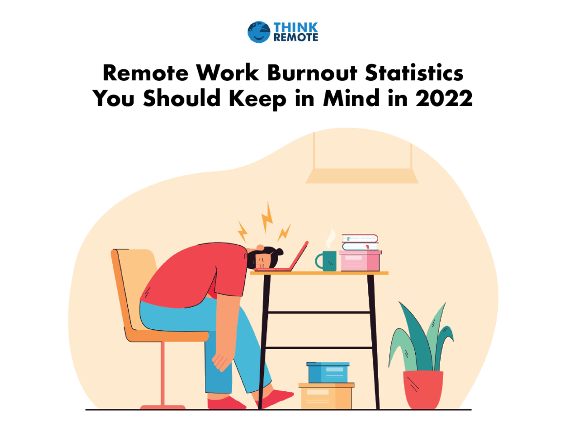 remote work burnout statistics