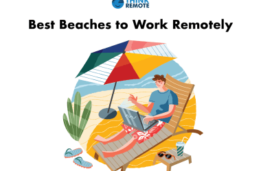 Beaches to Work Remotely