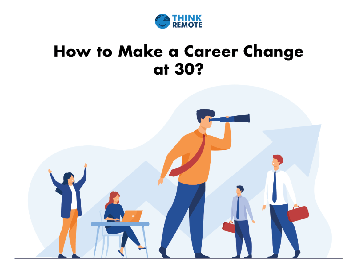 how to make a career change at 30