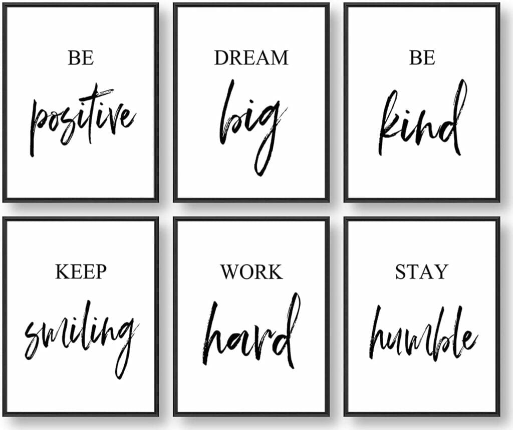 Inspirational posters
