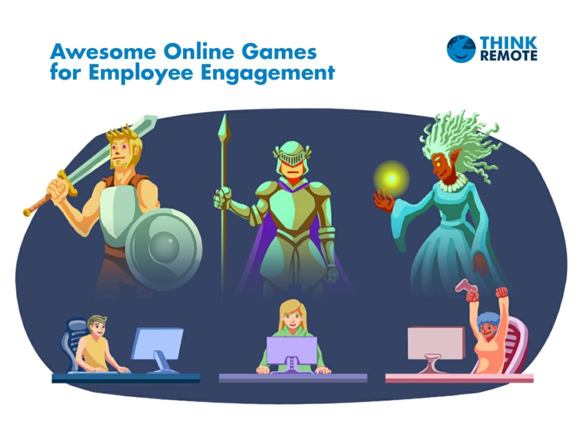 games for employee engagement