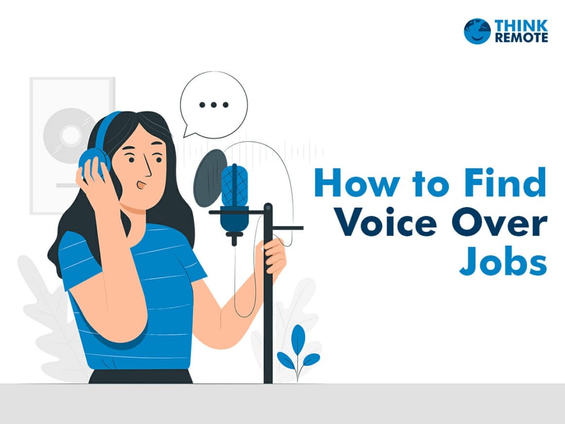 Voice over jobs