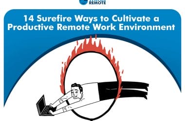 productive remote work