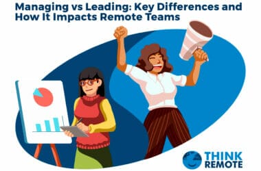 Managing vs leading