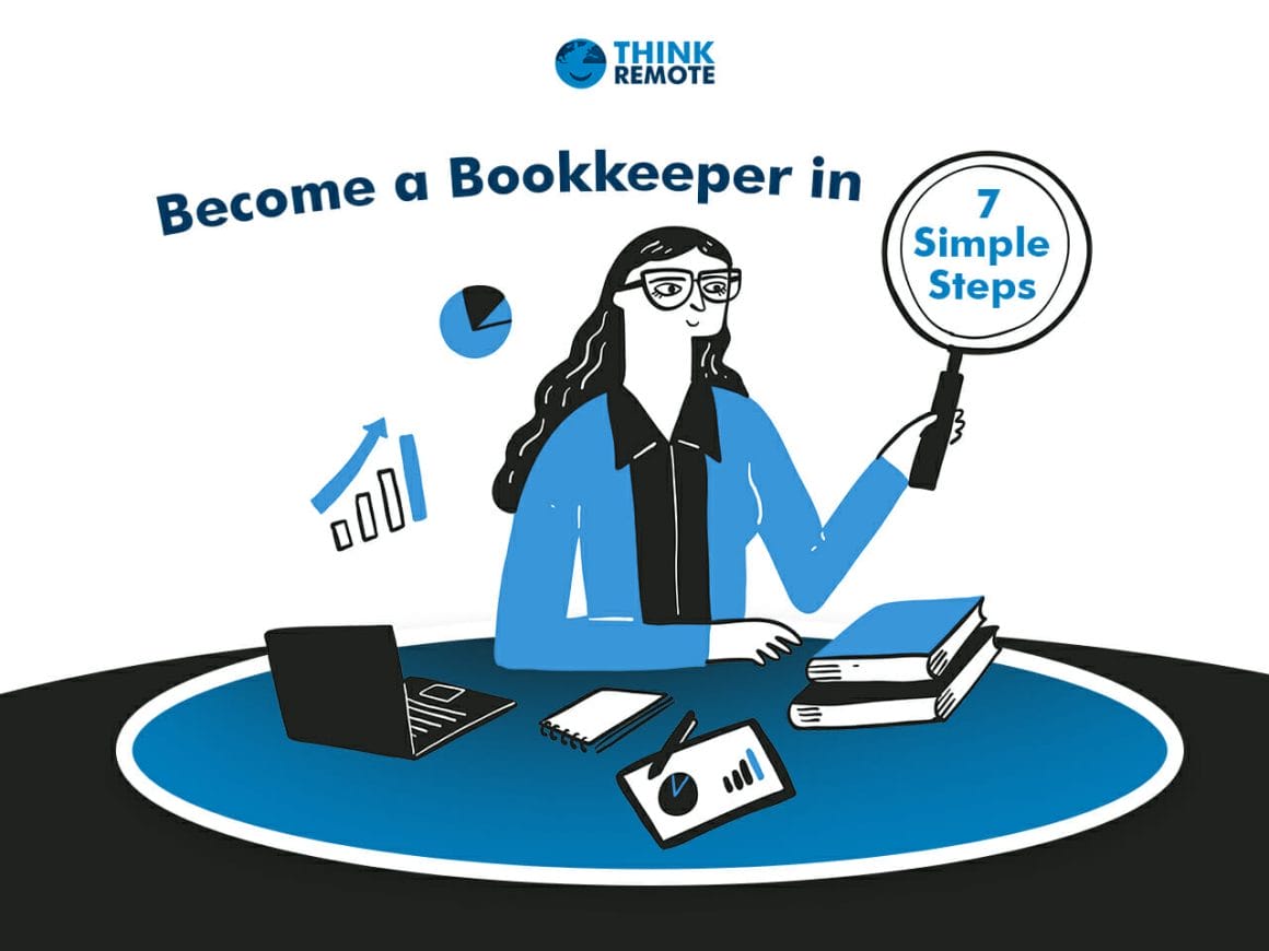 become a bookkeeper