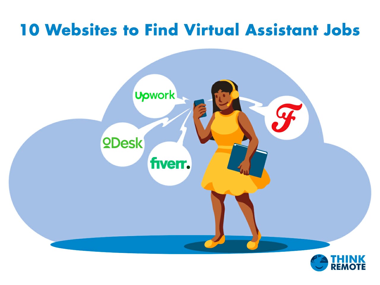 10 sites to Find Virtual Assistant Jobs ThinkRemote