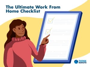 work-from-home checklist