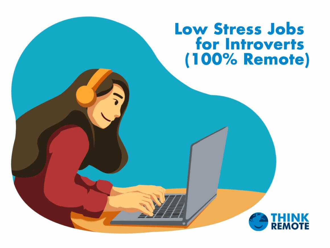 Low Stress Jobs For Introverts