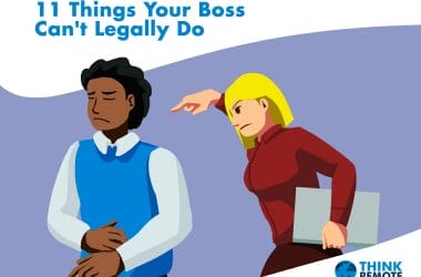 things your boss can't legally do