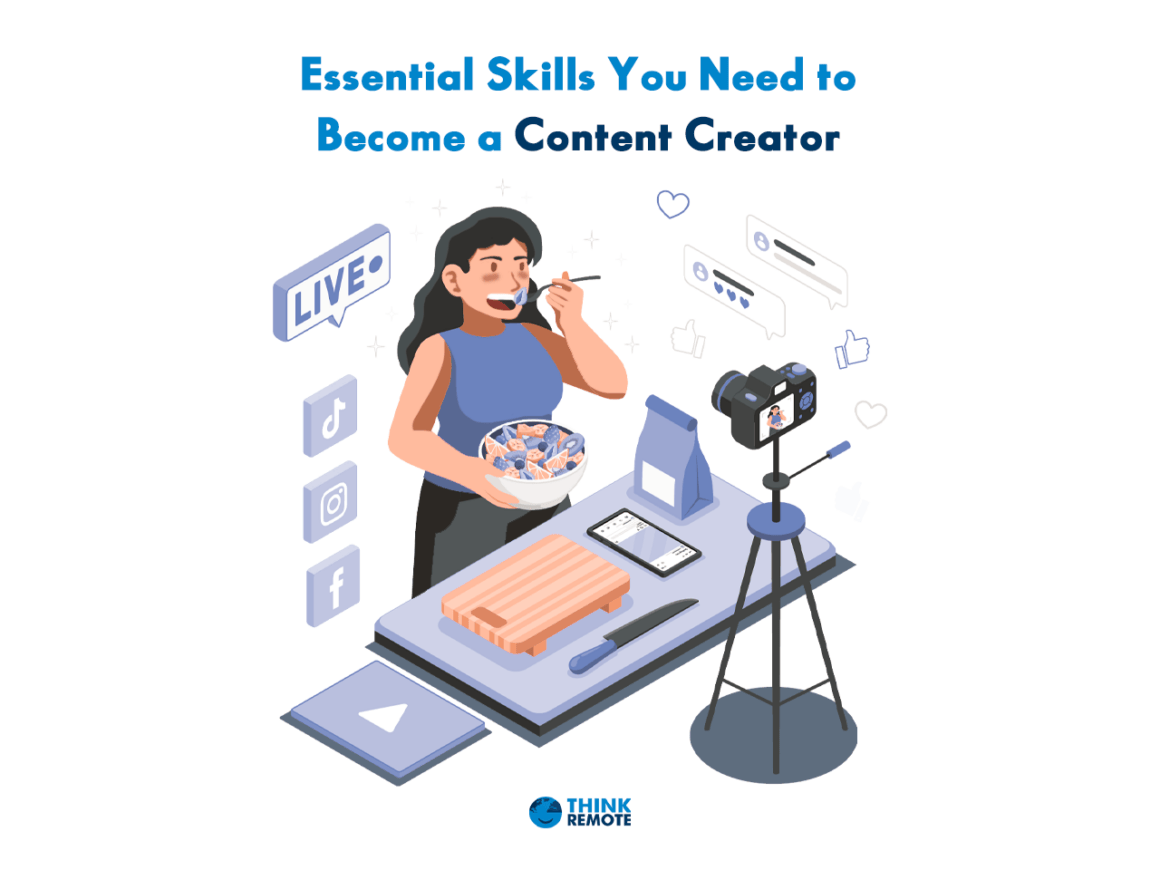 content creator skills