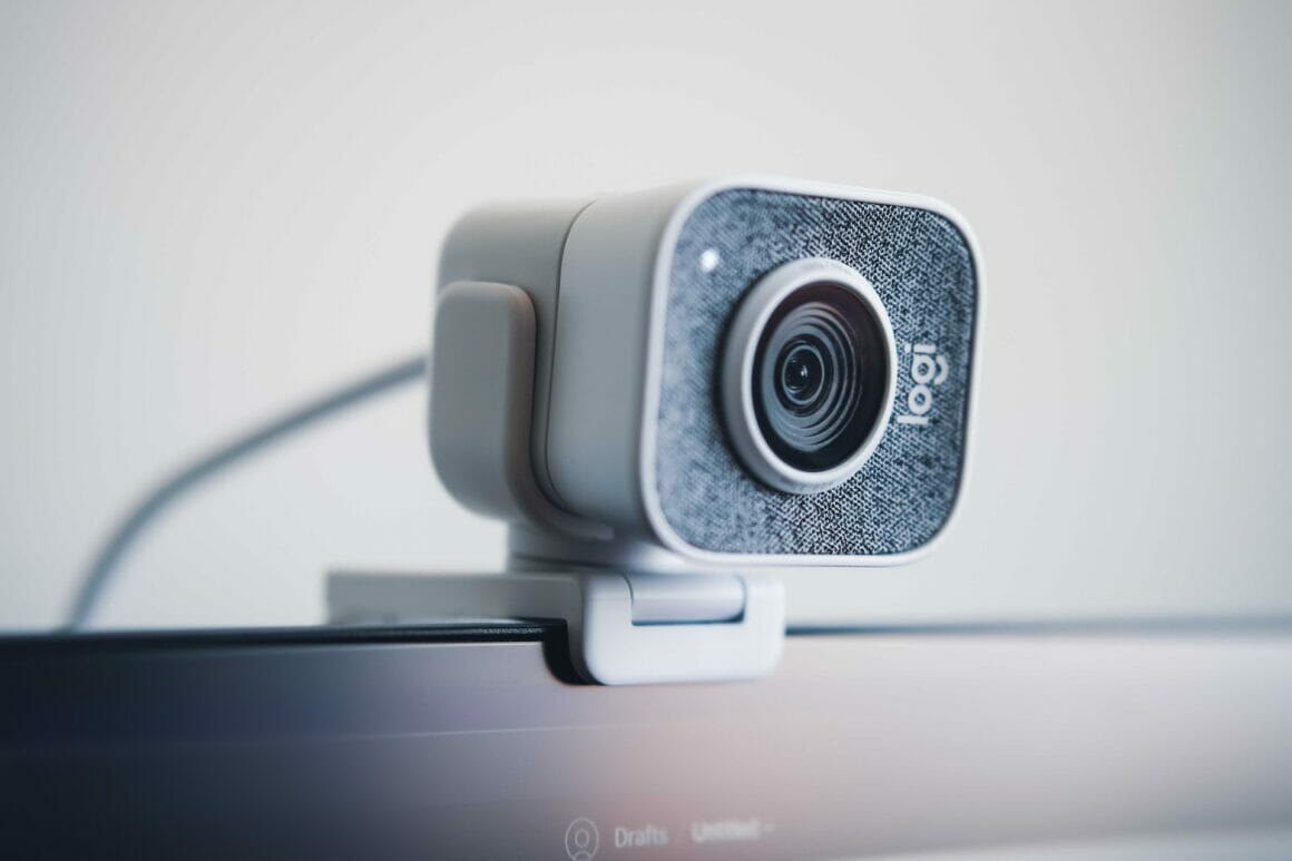 Webcam for remote workers