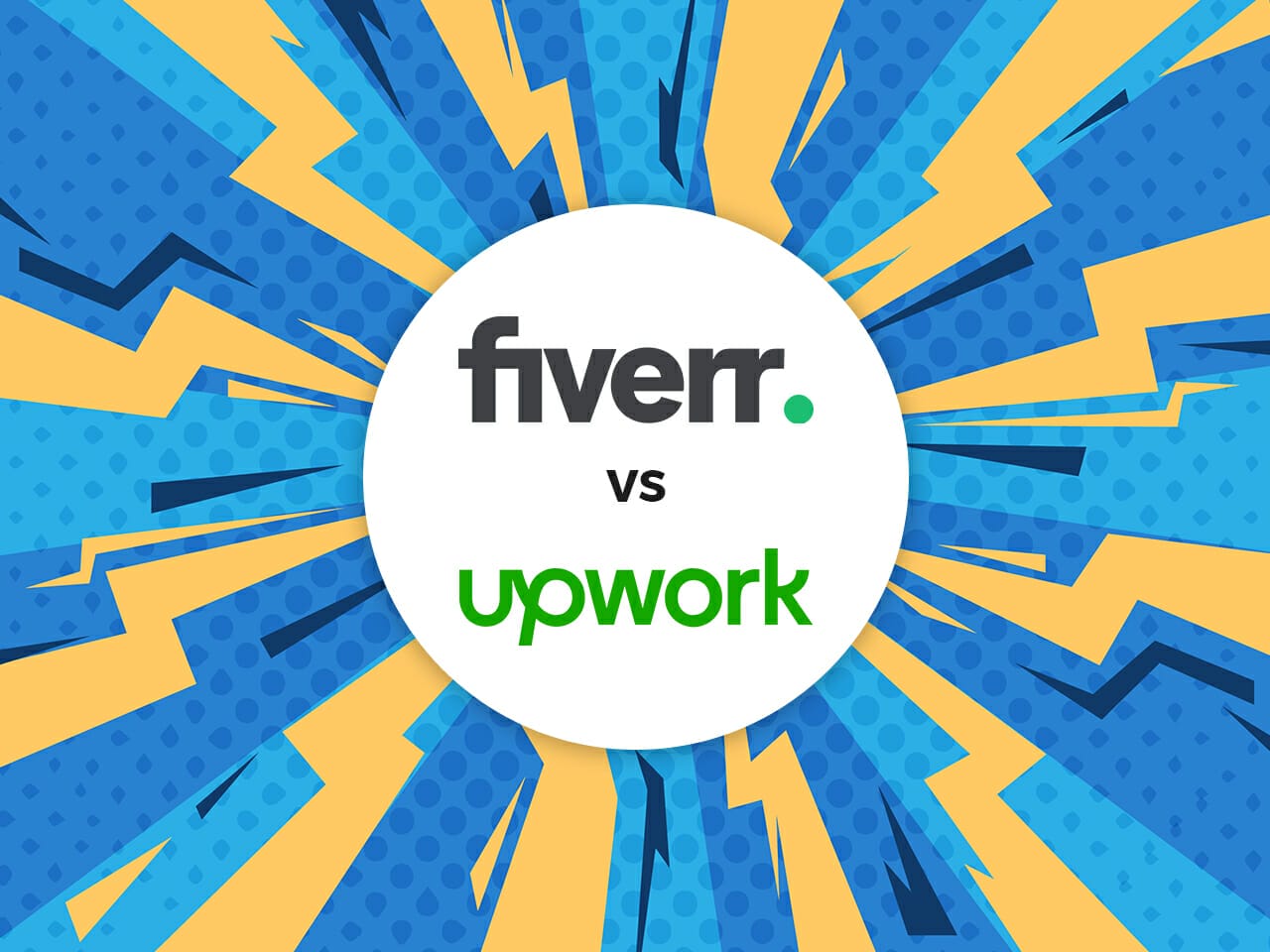 Fiverr Vs. Upwork: Which Is The Best To Find Freelance Opportunities ...