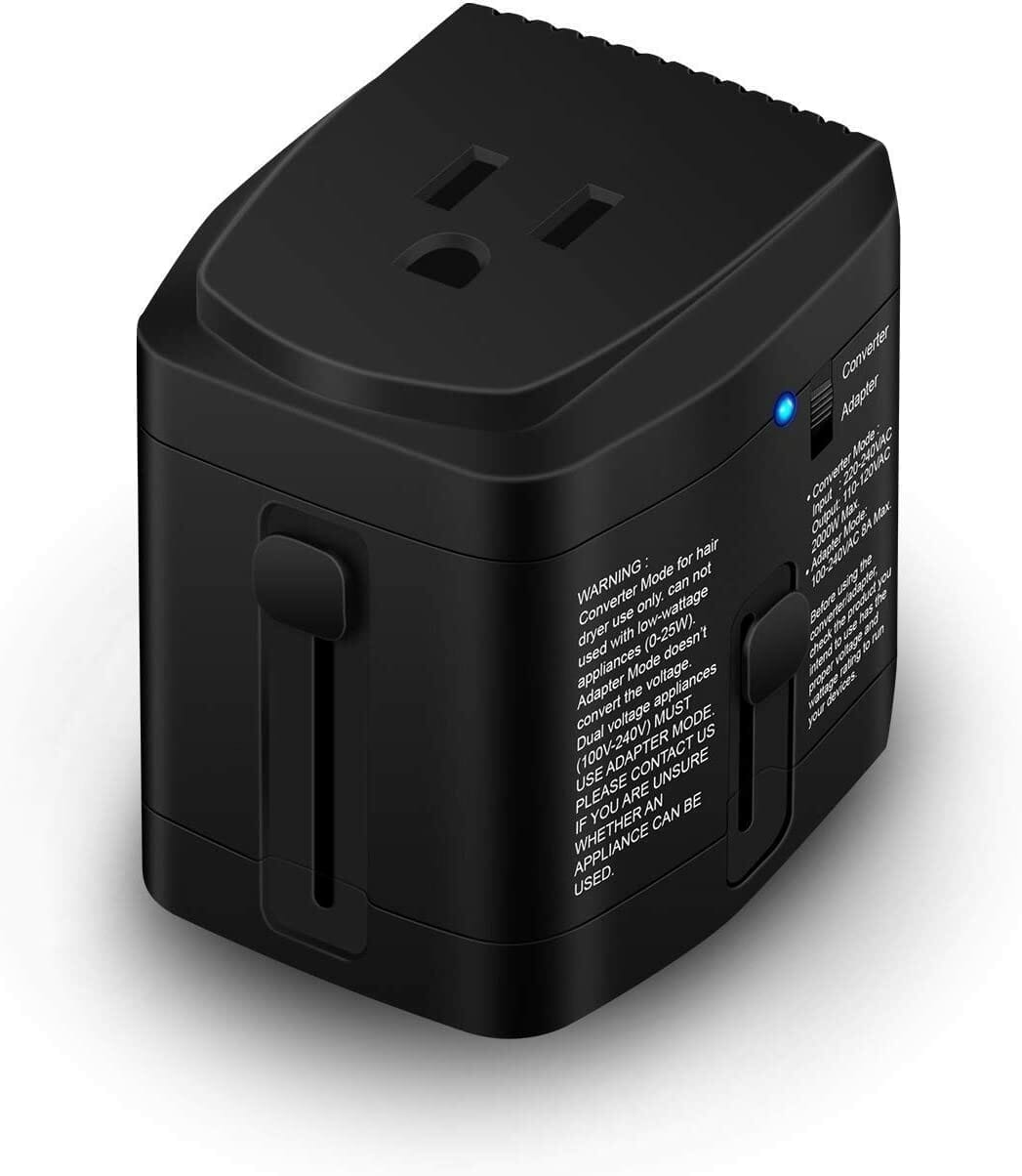 Universal travel adapter