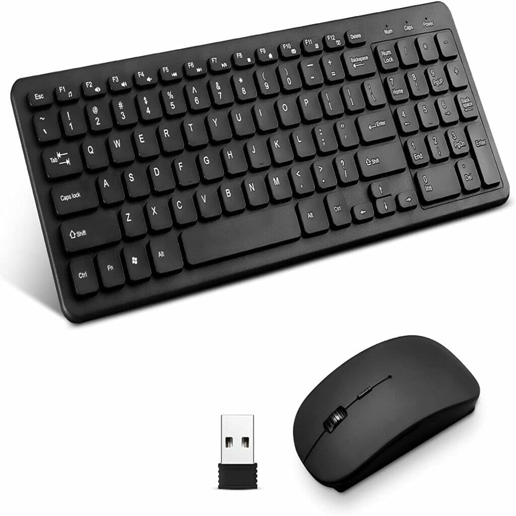 Keyboard and mouse