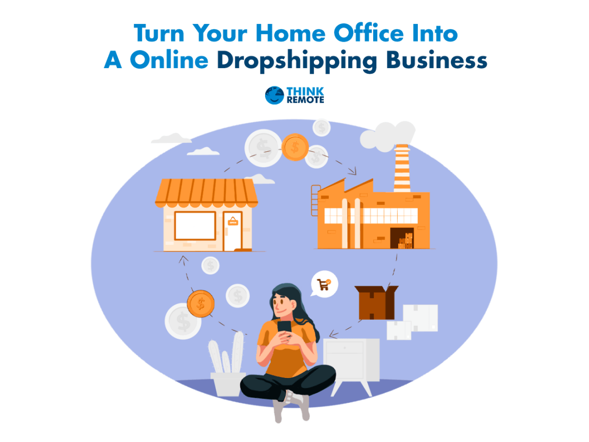 Turn Your Home Office Into A Online Dropshipping Business