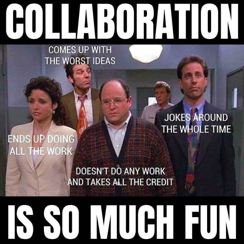 Collaboration team work 