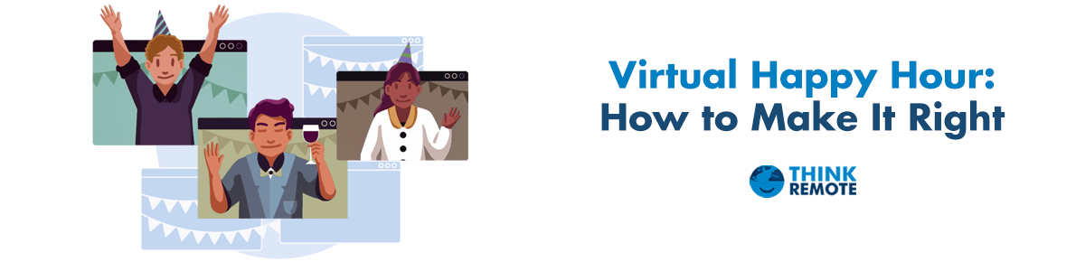 Virtual happy hour