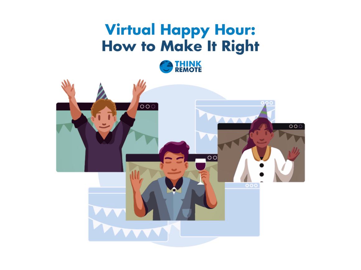 Virtual happy hour