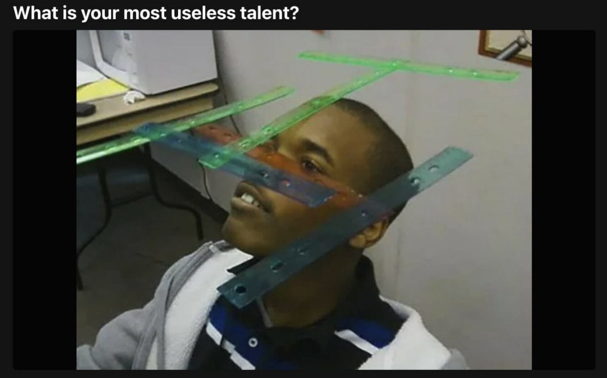 Useless talent