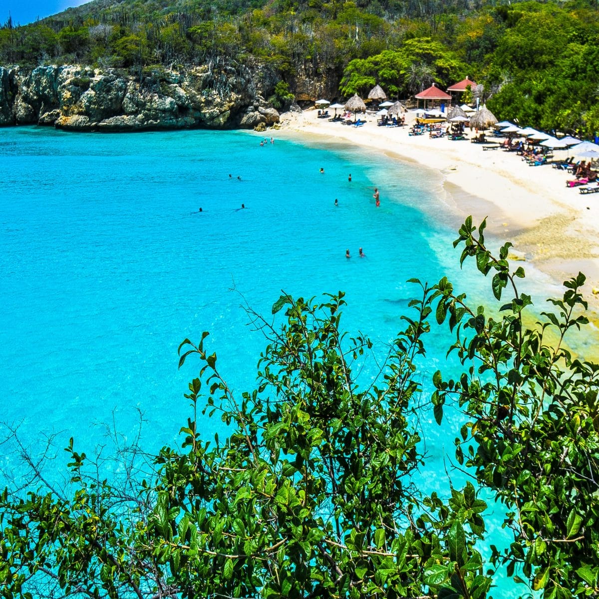 Caribbean island