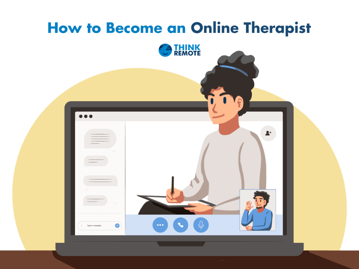 Online therapist