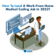 Medical coding job
