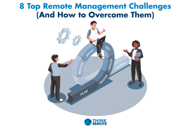Remote management challenges