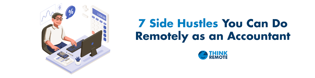 side hustles as a remote accountant