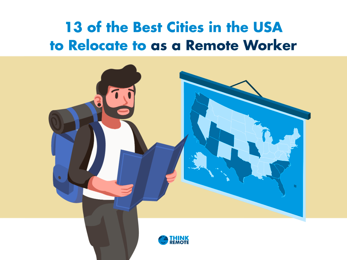 Cities for remote workers