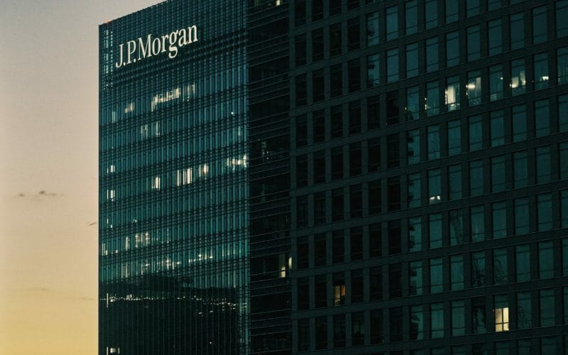 JP Morgan Bank In The City