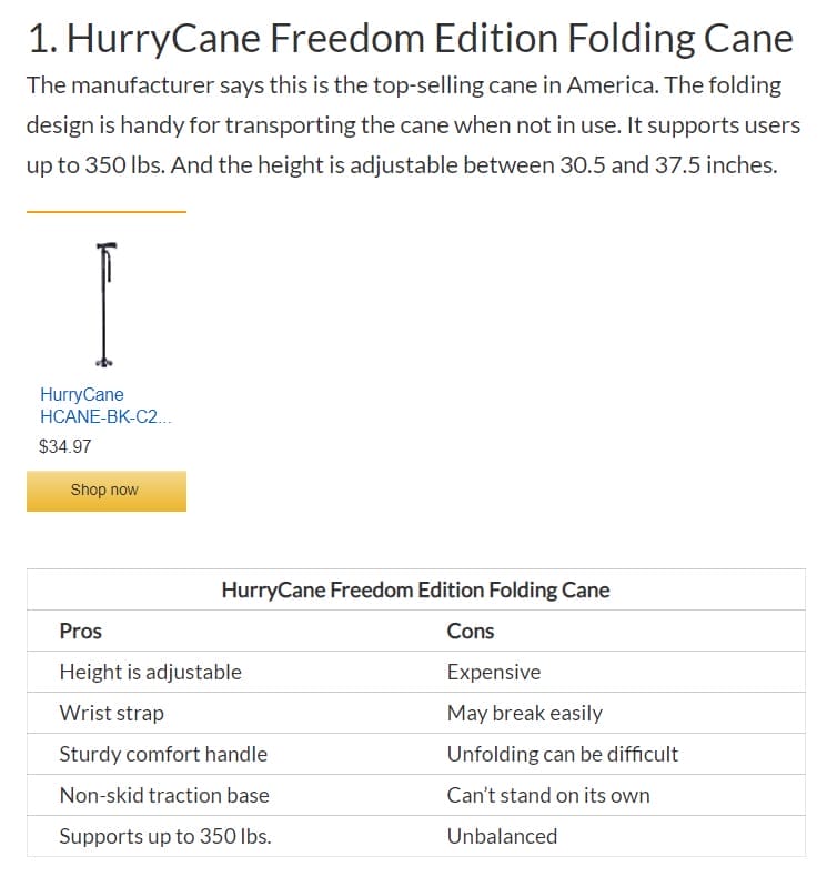 HurryCane