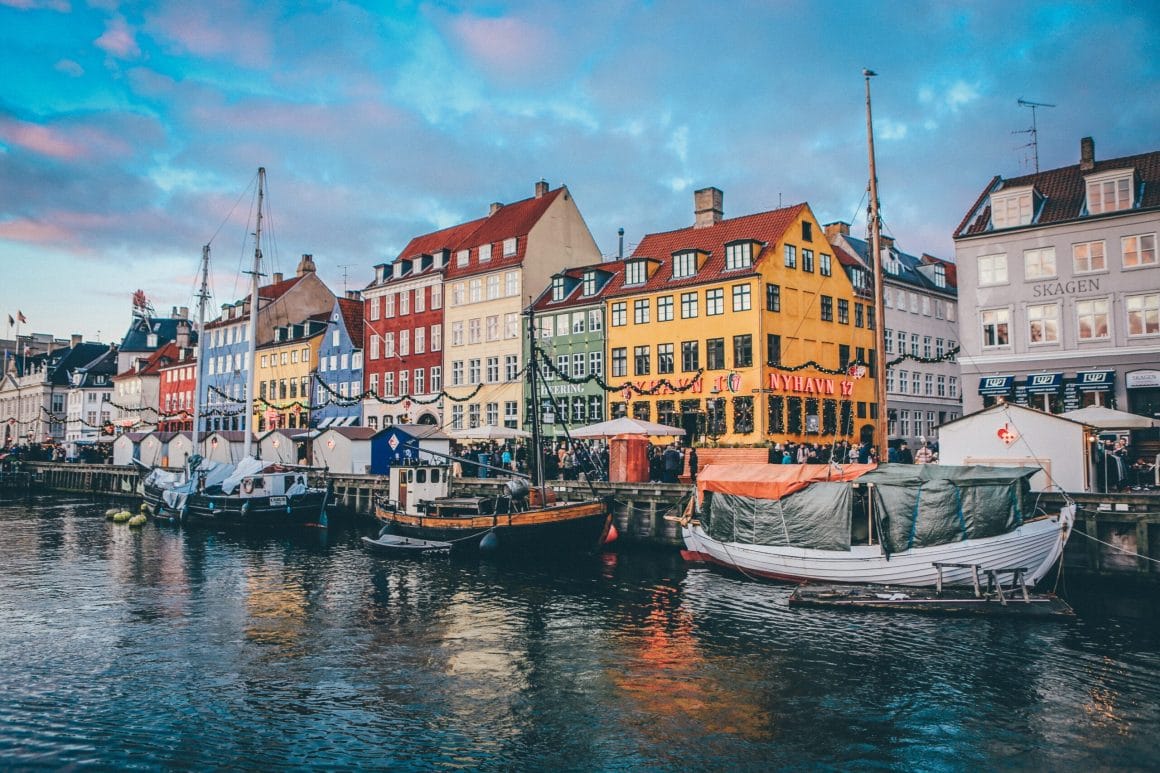 Denmark is the best city to work remotely from