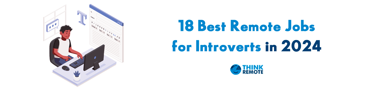 remote jobs for introverts