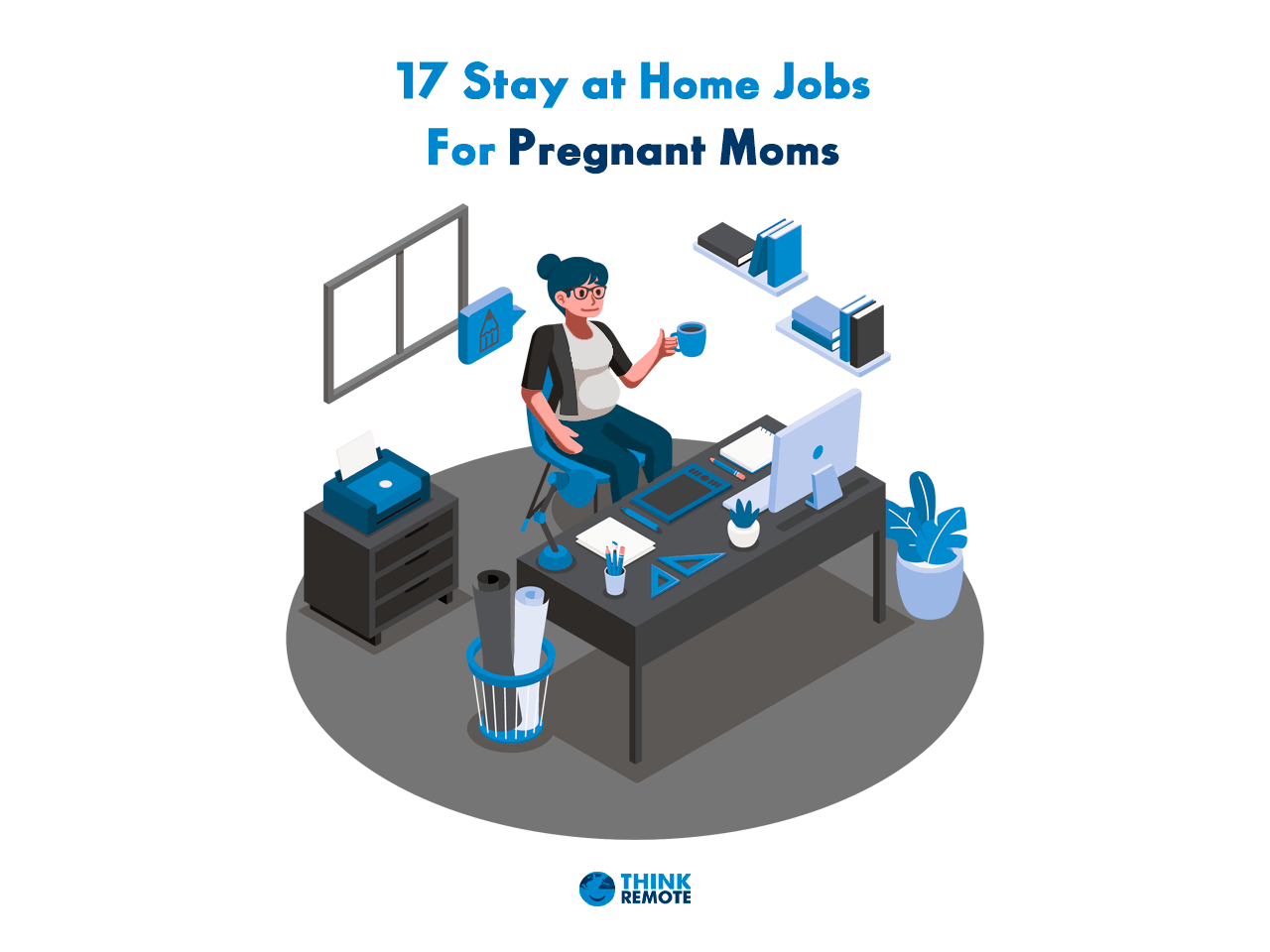 stay at home jobs for pregnant moms