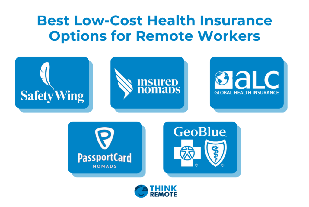 Best Low-Cost Health Insurance Options for Remote Workers